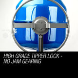 NNEMB 220L Portable Electric Concrete Cement Mixer