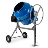 NNEMB 220L Portable Electric Concrete Cement Mixer