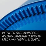 NNEMB 220L Portable Electric Concrete Cement Mixer