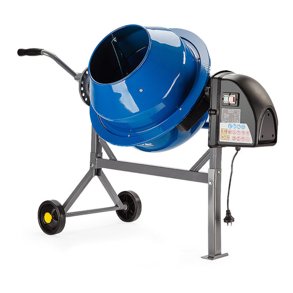 NNEMB 70L Portable Electric Concrete Cement Mixer