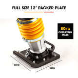 NNEMB 80kg Tamper Rammer Compactor-Wacker Petrol 7HP Packer Jack Plate