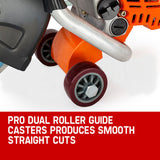 NNEMB Concrete Cut Off Demolition Saw Wet Demo Road Cutter Brick