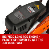 NNEMB Concrete Cut Off Demolition Saw Wet Demo Road Cutter Brick