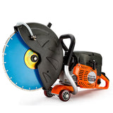 NNEMB Concrete Cut Off Demolition Saw Wet Demo Road Cutter Brick