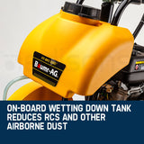 NNEMB Concrete Road Saw-Cutter Tools Push Construction Petrol 7HP Wet