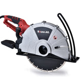 NNEMB 355mm Electric Circular Concrete Saw Wet/Dry-with Diamond Blade