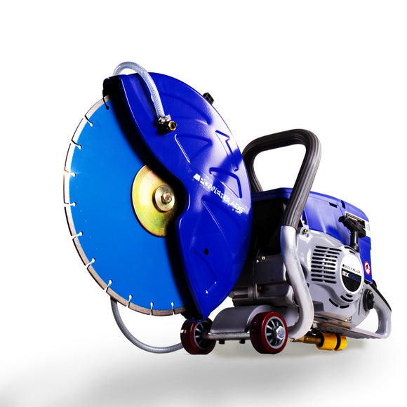 NNEMB MX9500 Concrete Cut Off Demolition Saw Wet Demo Road Cutter Brick