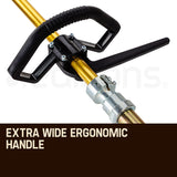 NNEMB Commercial Concrete Vibrator Cement Portable Tool Unit Hard Nose