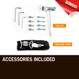 NNEMB Commercial Concrete Vibrator Cement Portable Tool Unit Hard Nose