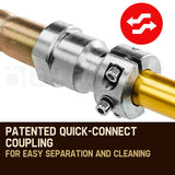 NNEMB Commercial Concrete Vibrator Cement Portable Tool Unit Hard Nose