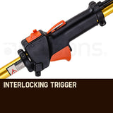 NNEMB Commercial Concrete Vibrator Cement Portable Tool Unit Hard Nose