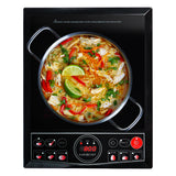 NNEMB Electric Induction Cooktop Portable Kitchen Cooker Ceramic Cook Top