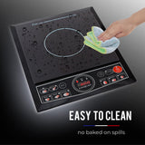 NNEMB Electric Induction Cooktop Portable Kitchen Cooker Ceramic Cook Top