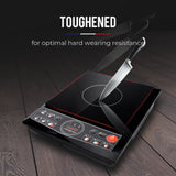 NNEMB Electric Induction Cooktop Portable Kitchen Cooker Ceramic Cook Top