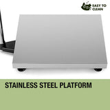 NNEMB 150kg/20g Platform Weighing Scales Electronic Digital Accurate Heavy-Duty Commercial Floor Scale