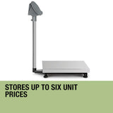 NNEMB 150kg/20g Platform Weighing Scales Electronic Digital Accurate Heavy-Duty Commercial Floor Scale