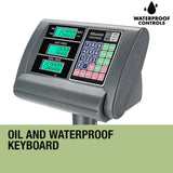 NNEMB 150kg/20g Platform Weighing Scales Electronic Digital Accurate Heavy-Duty Commercial Floor Scale