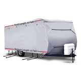 NNEDSZ 20-22ft Cover Campervan 4 Layer UV Water Resistant