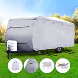 NNEDSZ 20-22ft Cover Campervan 4 Layer UV Water Resistant