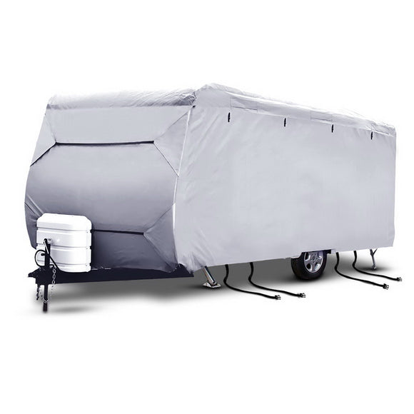 NNEDSZ 16-18ft Cover Campervan 4 Layer UV Water Resistant