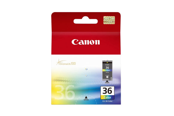 NNEKG Canon CLI 36 Ink Cartridge (Colour)