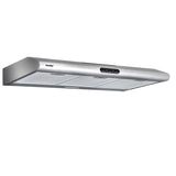 NNEDSZ   900mm Stainless Steel Kitchen Canopy With 4 PCS filter Replacement