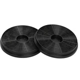 NNEDSZ    Carbon Charcoal Filter 2 PCS Replacement