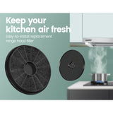 NNEDSZ    Carbon Charcoal Filter 2 PCS Replacement