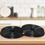 NNEDSZ    Carbon Charcoal Filter 2 PCS Replacement