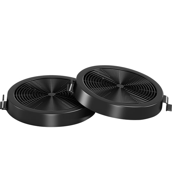 NNEDSZ    Carbon Charcoal Filter 2 PCS Replacement