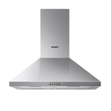 NNEDSZ   600mm  Stainless Steel Home Kitchen Canopy Vent 60cm