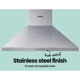 NNEDSZ   600mm  Stainless Steel Home Kitchen Canopy Vent 60cm
