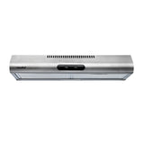 NNEDSZ Rangehood 600mm Range Hood Stainless Steel Built In Kitchen Canopy 60cm