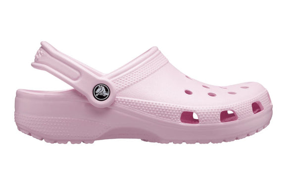 NNEKG Crocs Classic Clog Sandal (Ballerina Pink Size M6 W8 US)