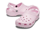 NNEKG Crocs Classic Clog Sandal (Ballerina Pink Size M9 W11 US)