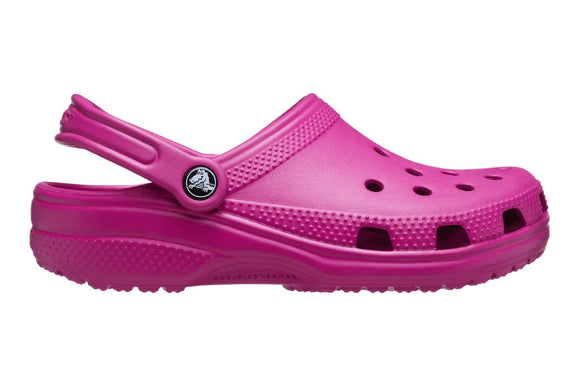 NNEKG Crocs Classic Clog Sandal (Fuchsia Fun Size M5 W7 US)
