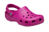 NNEKG Crocs Classic Clog Sandal (Fuchsia Fun Size M5 W7 US)