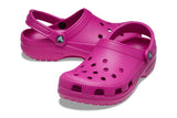 NNEKG Crocs Classic Clog Sandal (Fuchsia Fun Size M8 W10 US)