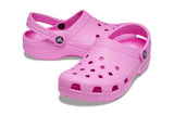 NNEKG Crocs Classic Clog Sandal (Taffy Pink Size M7 W9 US)