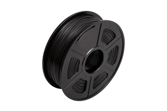 NNEKG PLA 3D Printer Filament (Black 1KG)