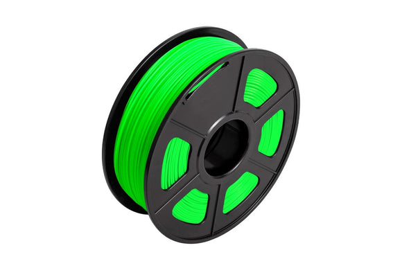 NNEKG PLA 3D Printer Filament (Green 1KG)