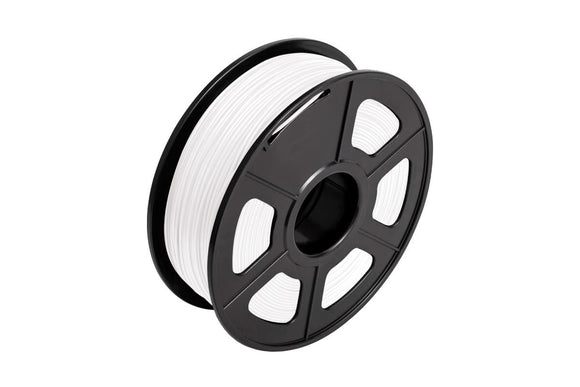 NNEKG PLA 3D Printer Filament (White 1KG)