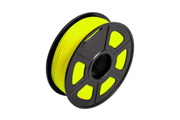 NNEKG PLA 3D Printer Filament (Yellow 1KG)