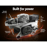 NNEDSZ 25CC Commercial Petrol Chainsaw - Red & Black