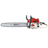 NNEDSZ Petrol Chainsaw Commercial E-Start 18