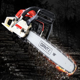 NNEDSZ Petrol Chainsaw Commercial E-Start 18