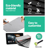 NNEDSZ 20sq/ft Car Sound Deadener Butyl Heat Proof Insulation Noise Deadening