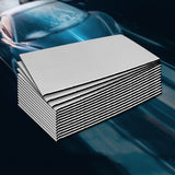NNEDSZ 20sq/ft Car Sound Deadener Butyl Heat Proof Insulation Noise Deadening