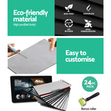 NNEDSZ 41sq/ft Car Sound Deadener Butyl Heat Proof Insulation Noise Deadening