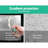 NNEDSZ 41sq/ft Car Sound Deadener Butyl Heat Proof Insulation Noise Deadening